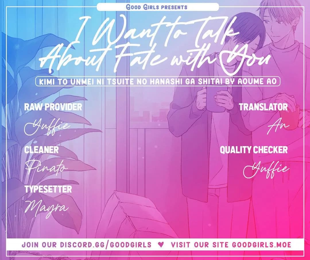 Anh Muốn Nói Về Định Mệnh Với Em