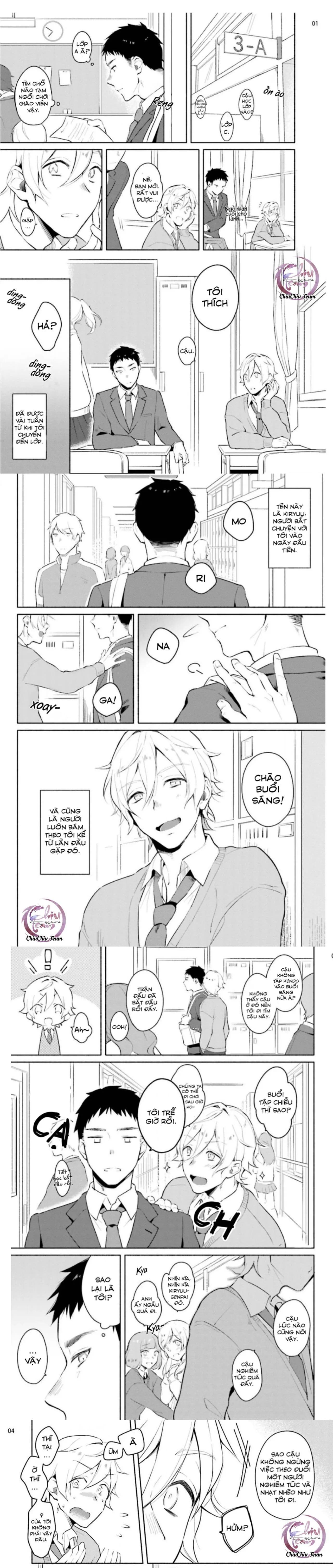 Kokuhaku Shitekita Yatso no Seiheki ha