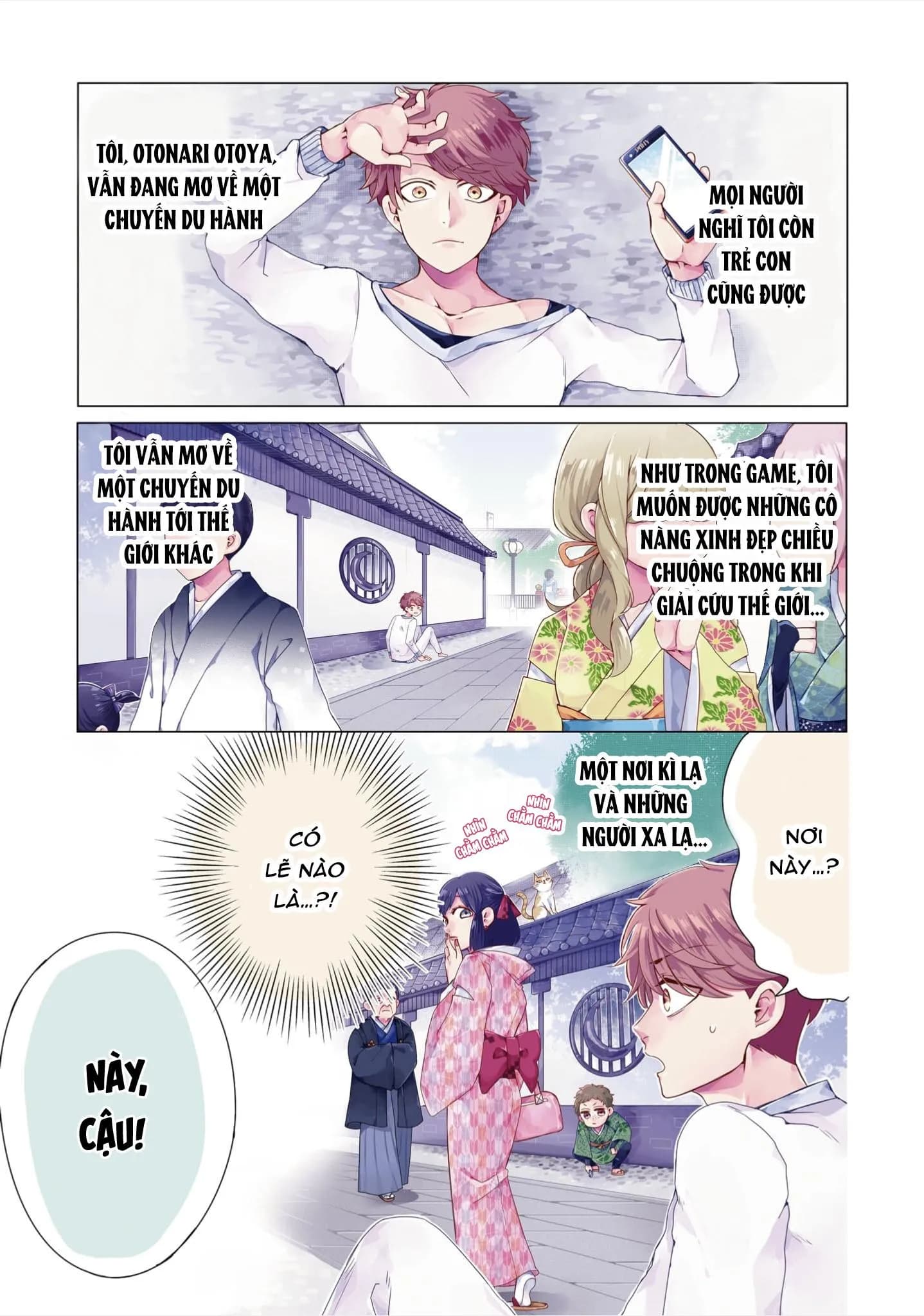 Lạc Vào Thế Giới Otome