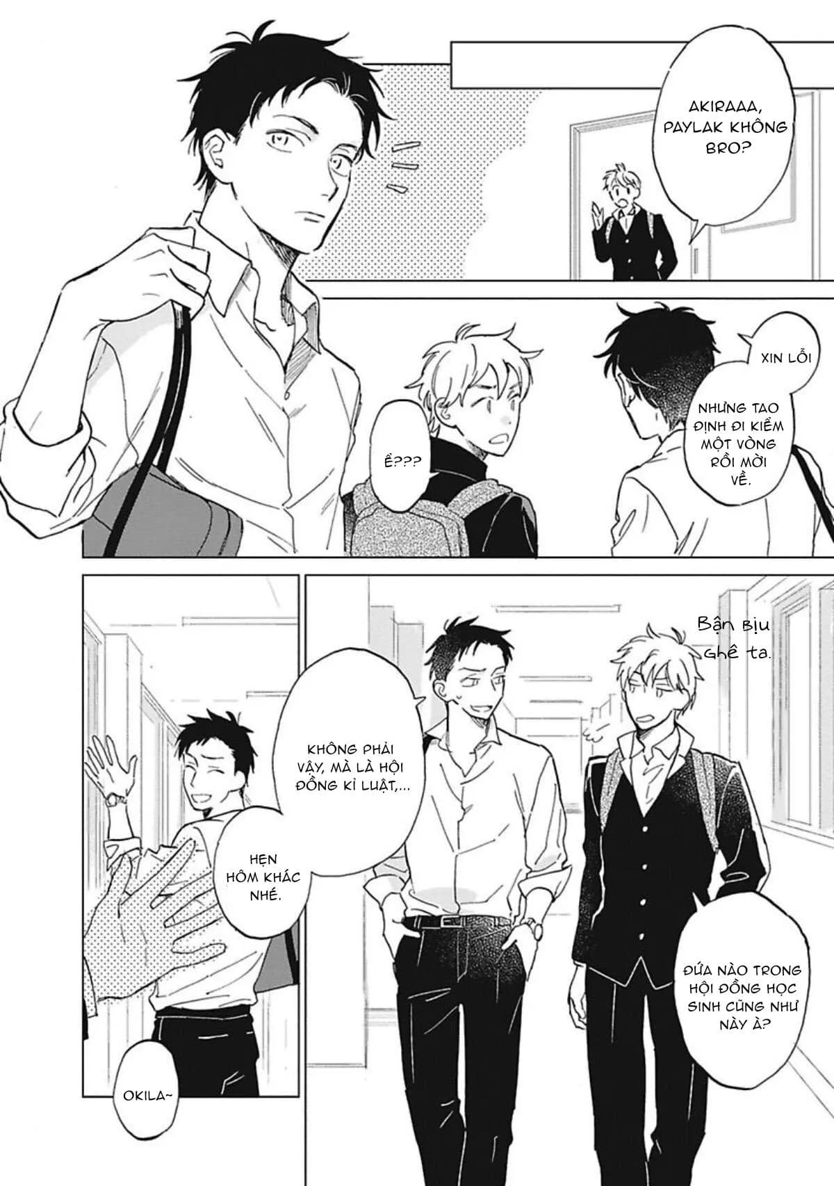 Làm bạn được không?