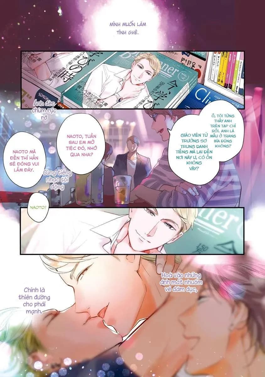 Lần Đầu Làm Tình Sau 8 Năm