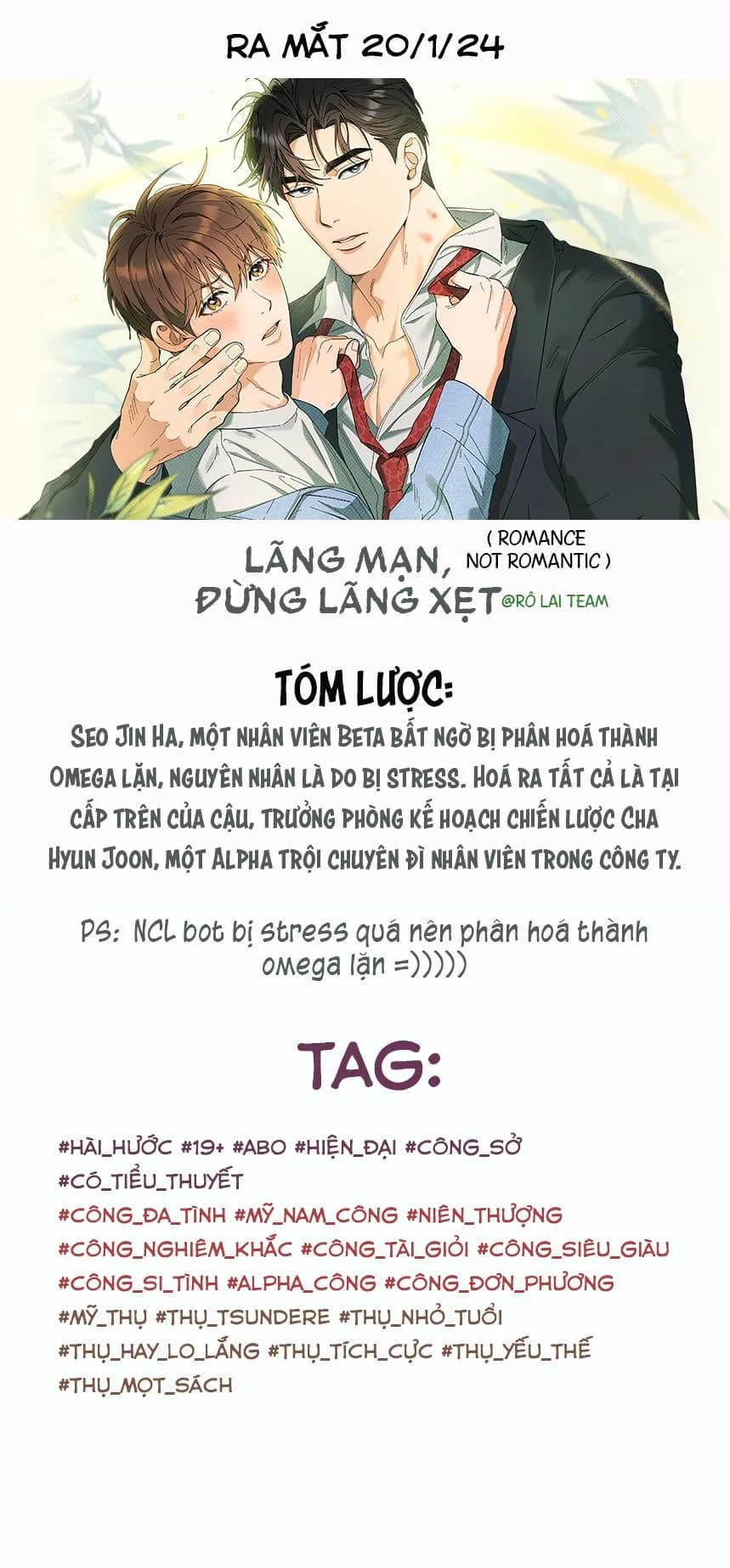 LÃNG MẠN ĐỪNG LÃNG XẸT