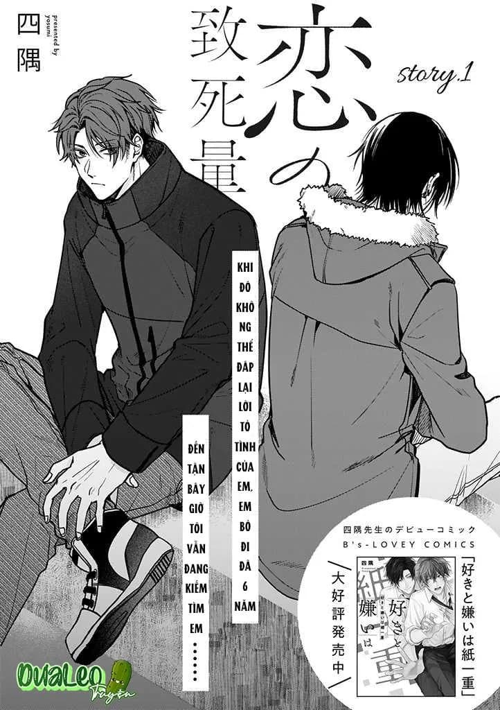 Liều Thuốc Độc Của Tình Yêu