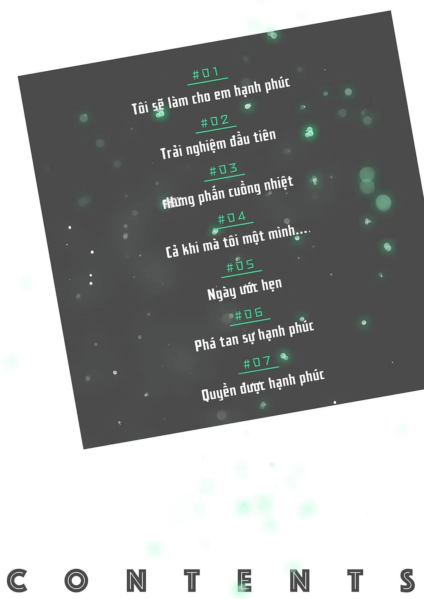 Liệu Tôi Có Nên Khiến Em Hạnh Phúc