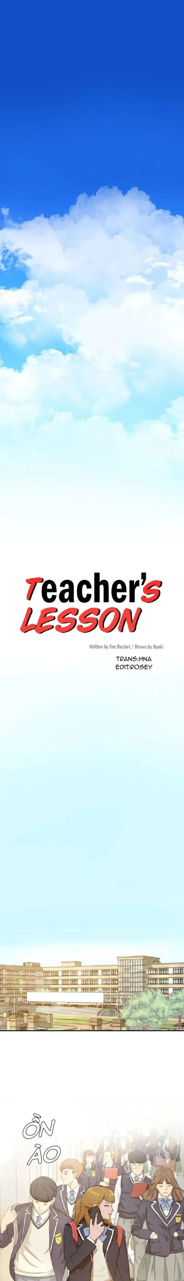 Teacher lesson DROP