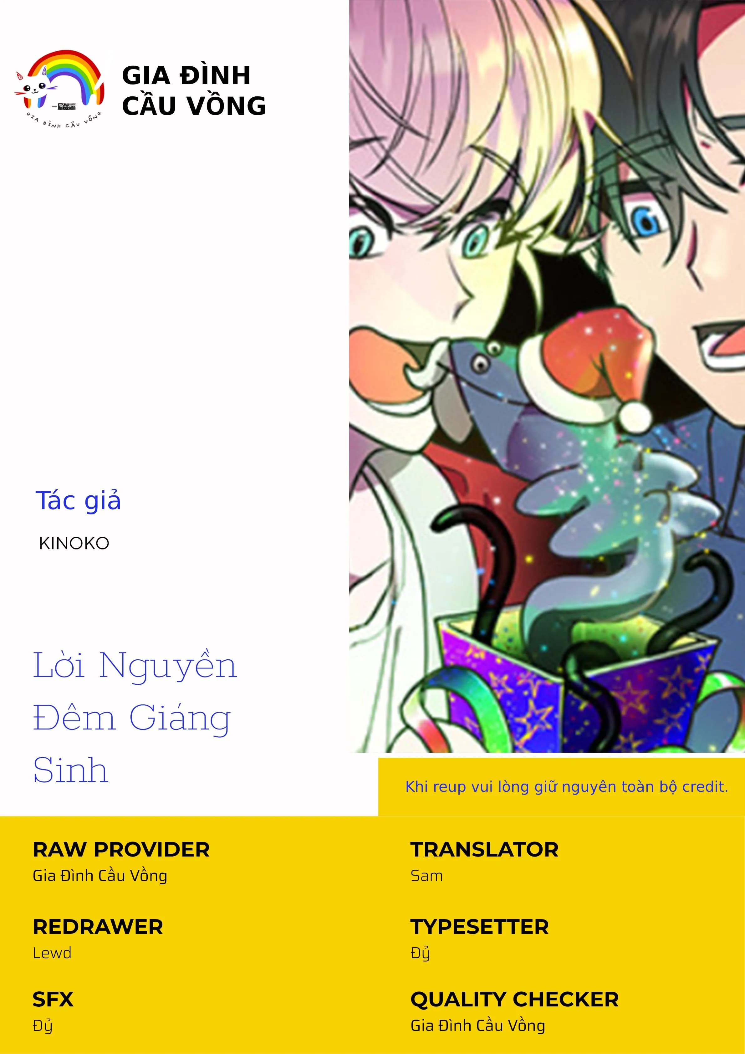 (GDCV) LỜI NGUYỀN ĐÊM GIÁNG SINH