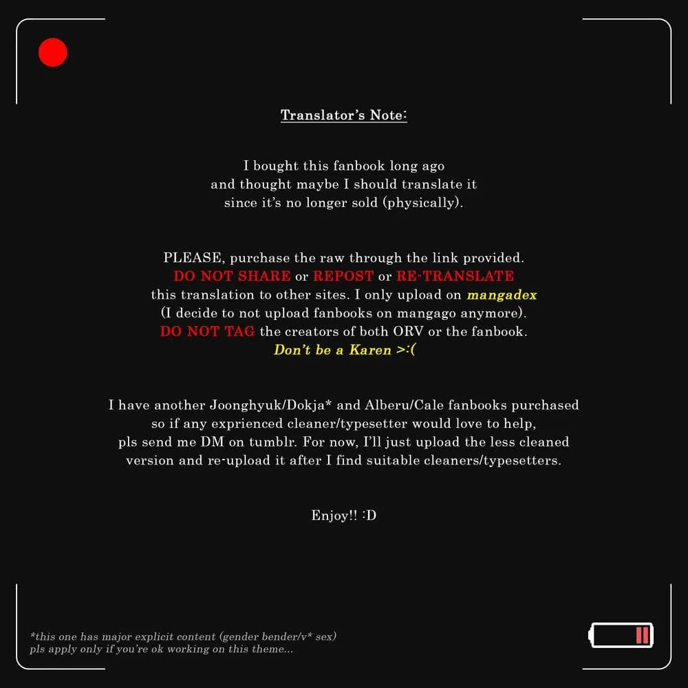 Another Stories – Omniscient Reader’s Viewpoint dj