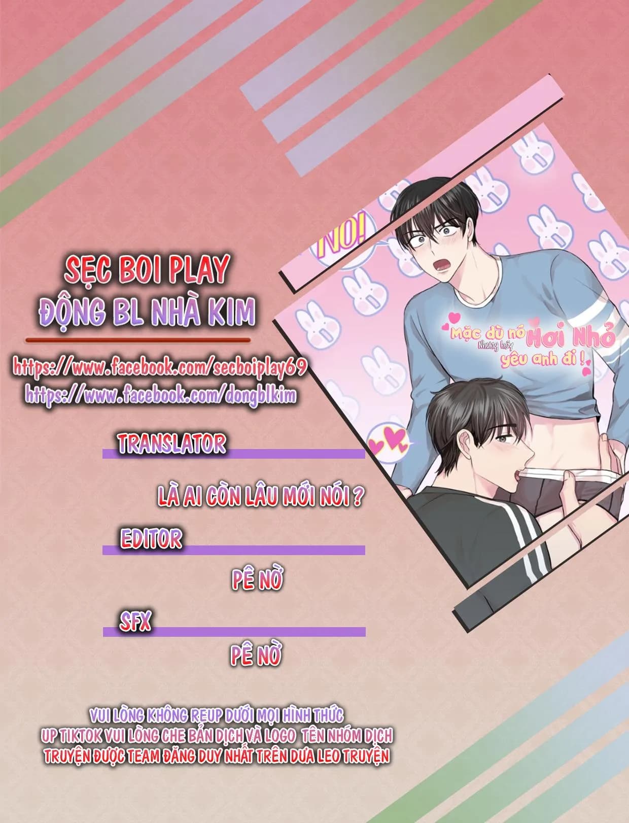 MẶC DÙ NÓ HƠI NHỎ NHƯNG HÃY YÊU ANH ĐI