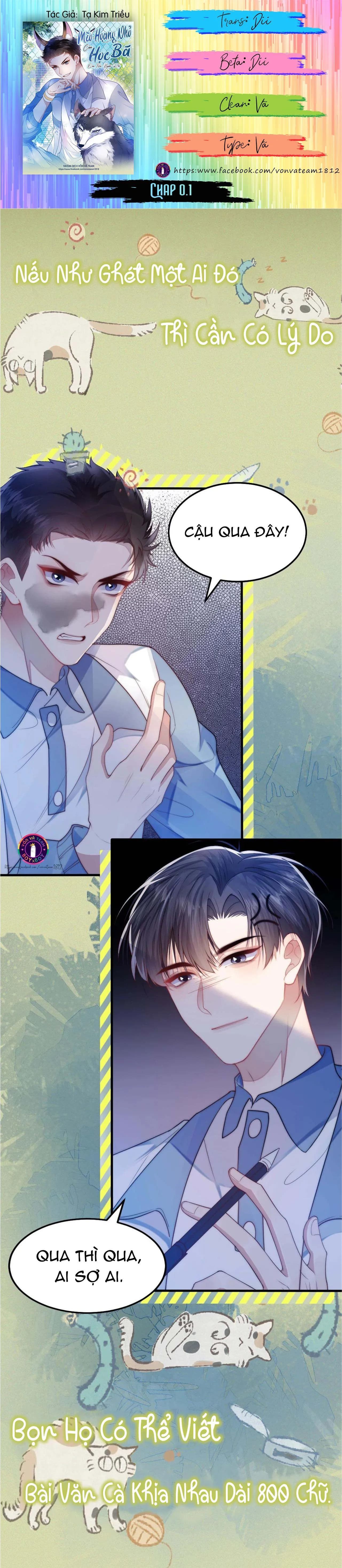 Mèo Hoang Nhỏ Của Học Bá Quá Trêu Người (END)