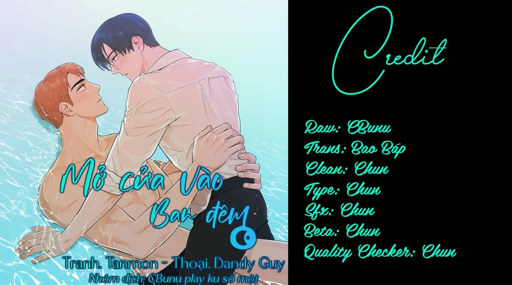 |DROP| Mở Cửa Vào Ban Đêm