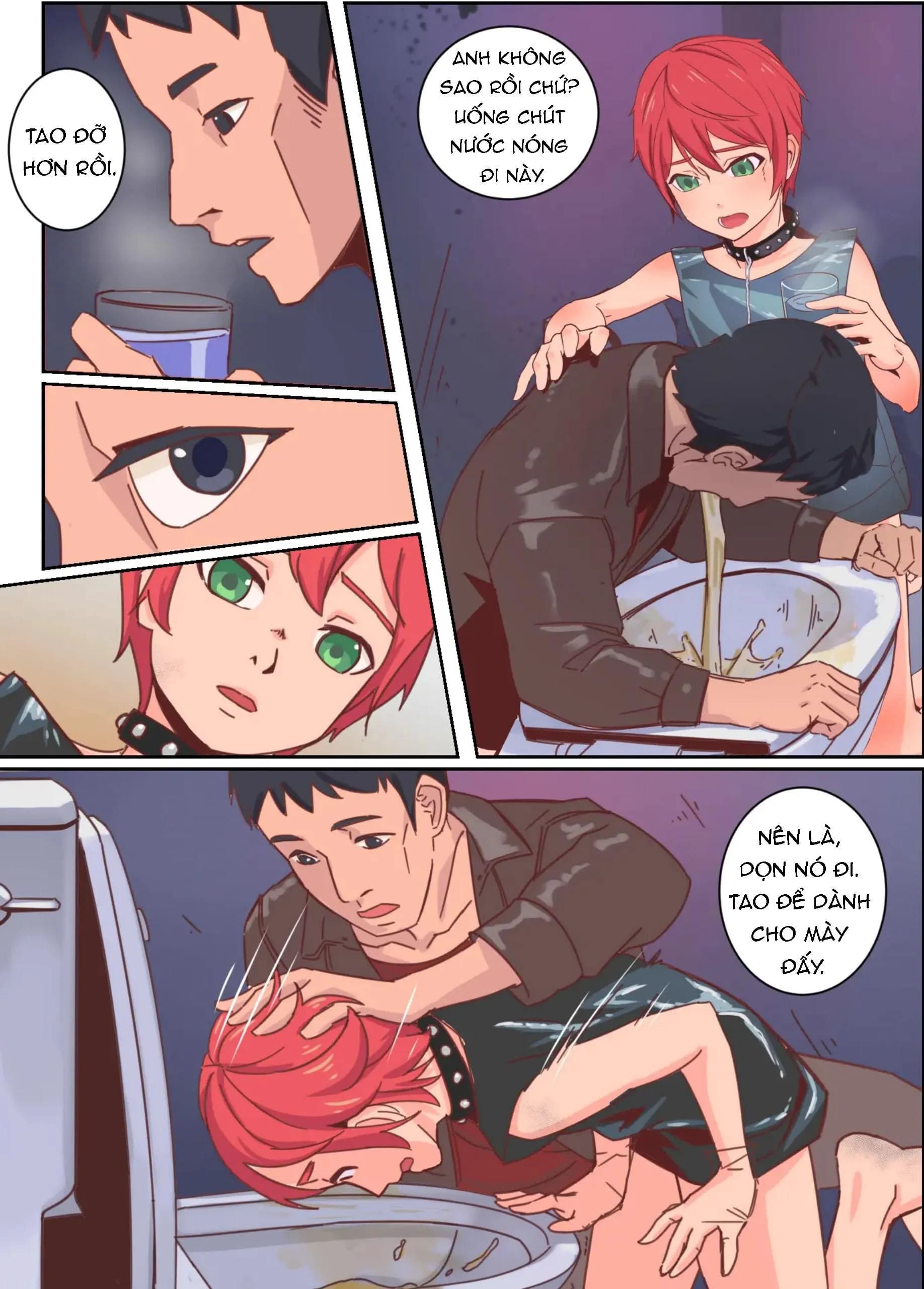 Mỗi Ngày Của Một Tù Nhân Ở Nhà Vệ Sinh