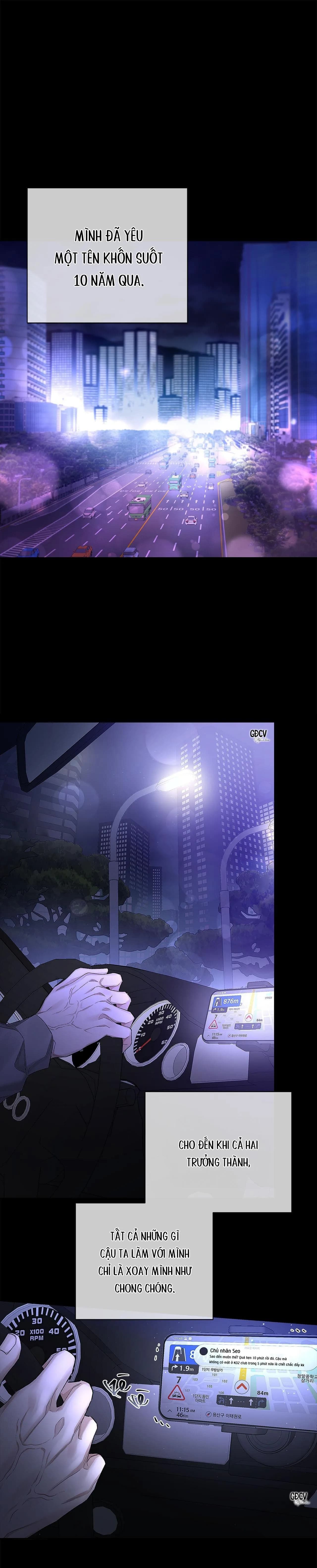 MỐI TÌNH KHÔNG CÔNG BẰNG