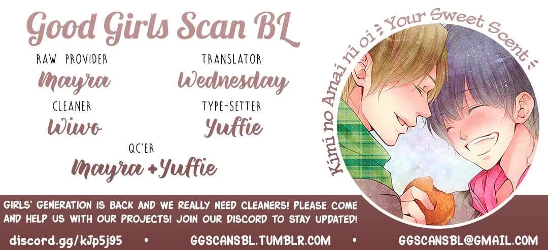 Mùi Hương Ngọt Ngào Của Cậu