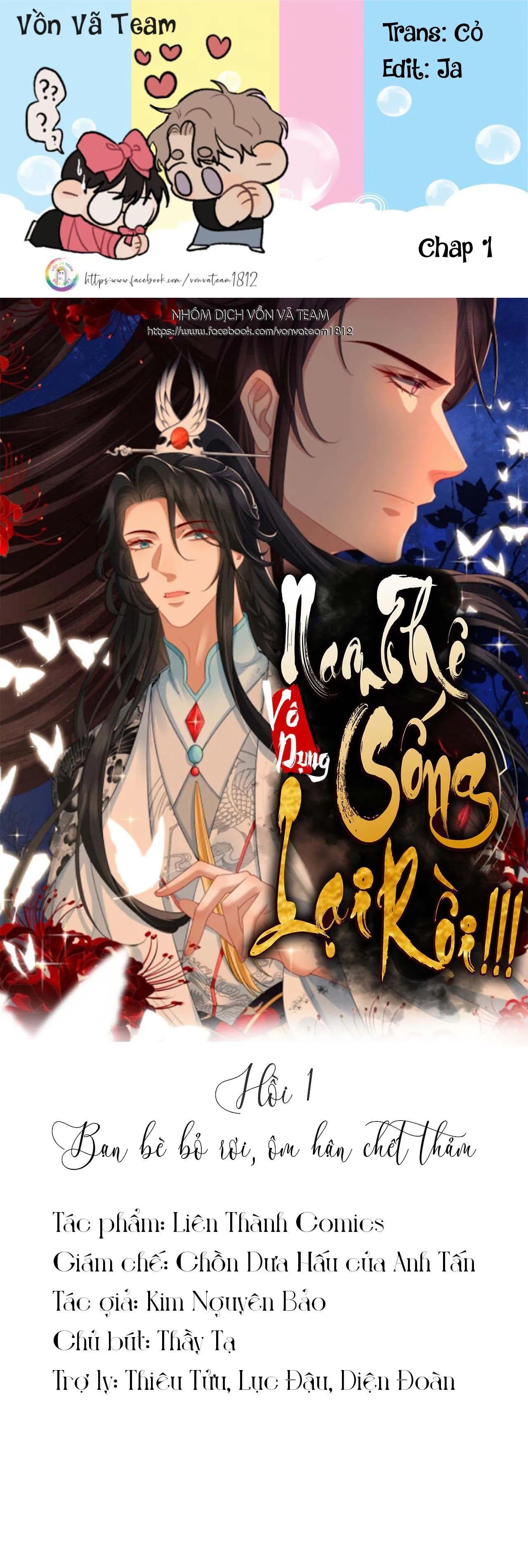 Nam Thê Vô Dụng Sống Lại Rồi!!!