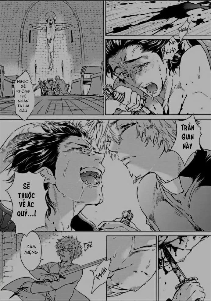 Ngàn năm trong luyện ái ngục