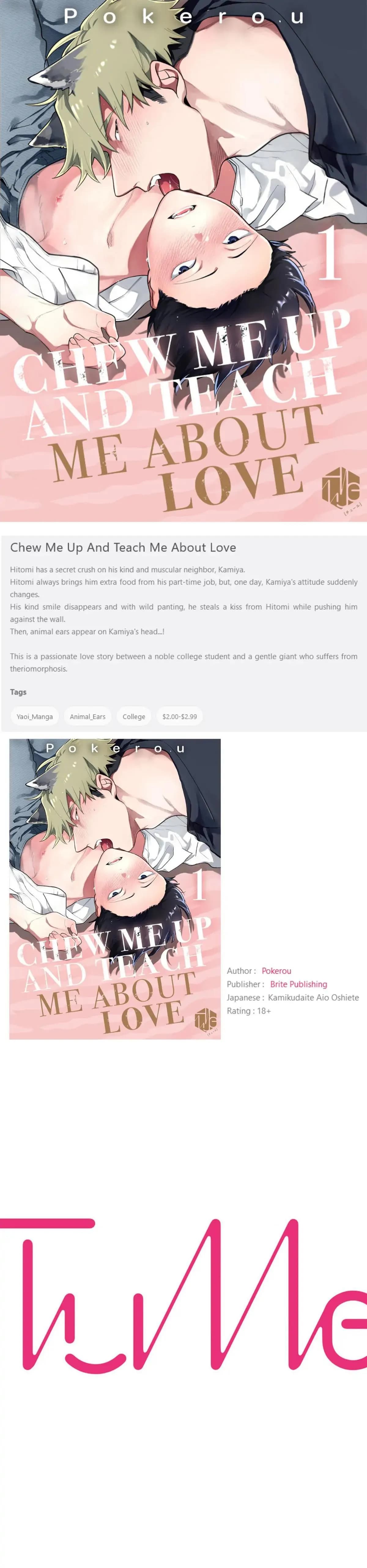 Ngấu nghiến tôi và cho tôi biết thế nào là yêu