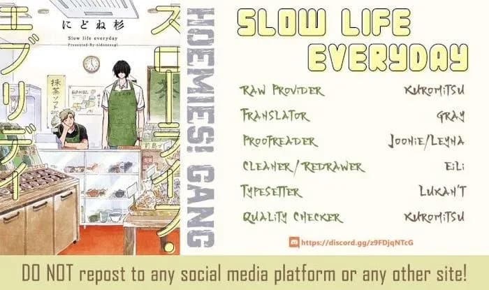 Ngày Chầm Chậm Trôi