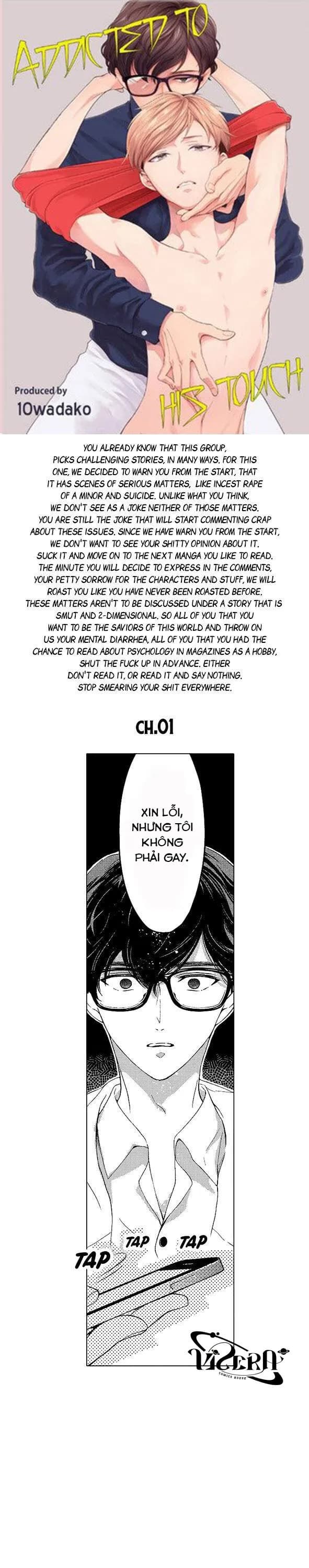 Nghiện Từng Cái Chạm Của Anh