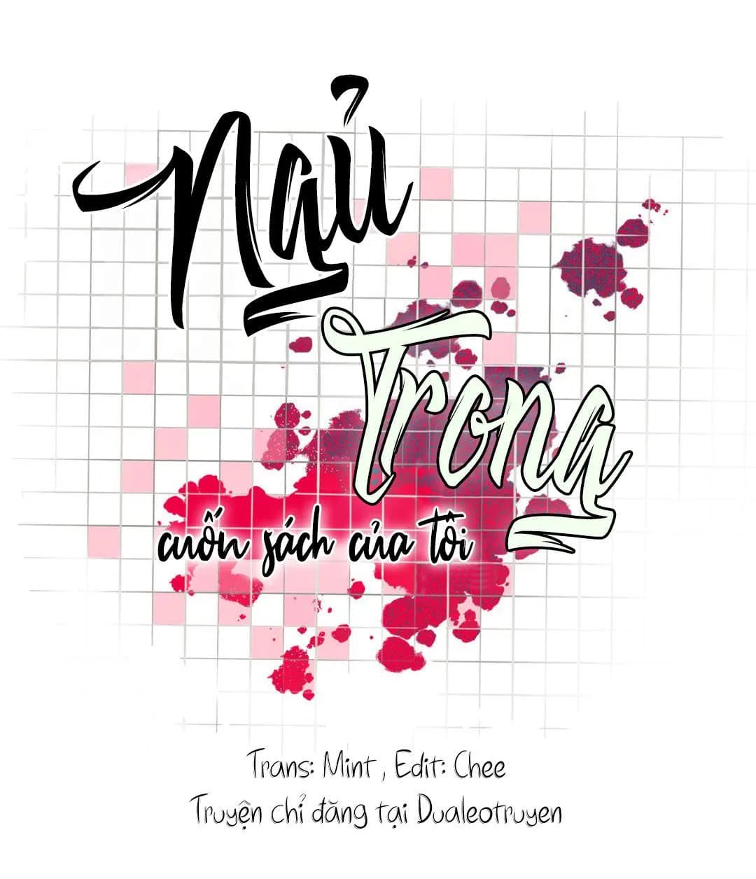 Ngủ Trong Cuốn Sách Của Tôi