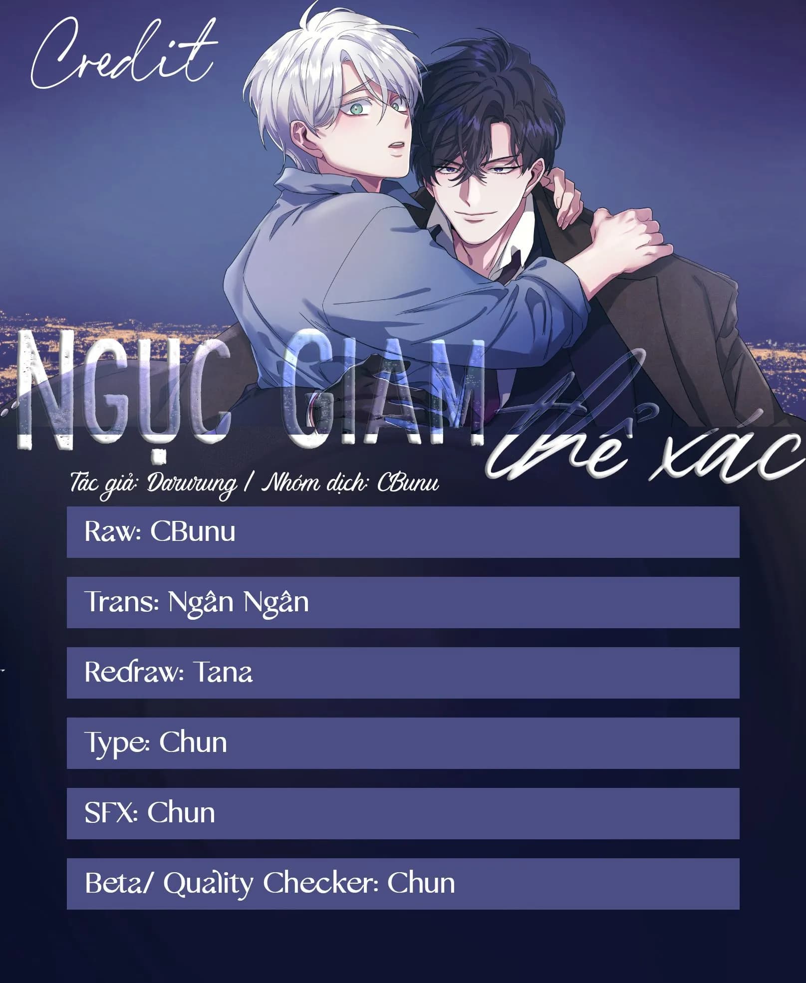 Ngục Giam Thể Xác