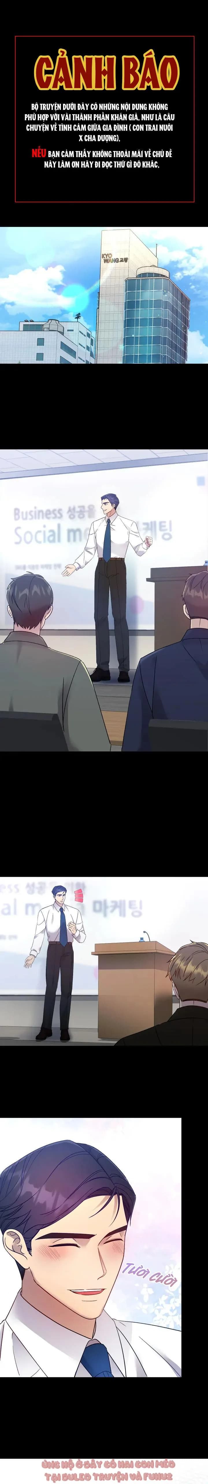 Người con Alpha trẻ tuổi, người cha Omega xế chiều