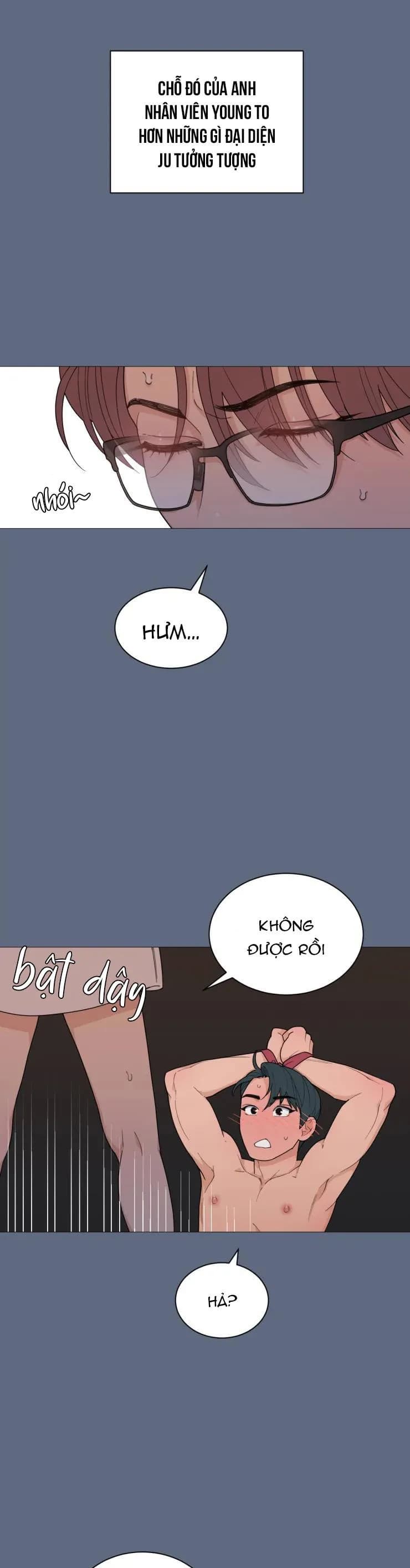 Người đại diện xấu xa và anh nhân viên mít ướt