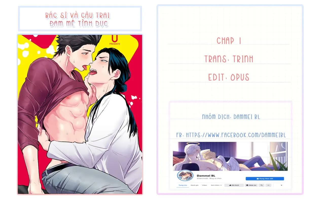BÁC SĨ VÀ CẬU TRAI  ĐAM MÊ TÌNH DỤC