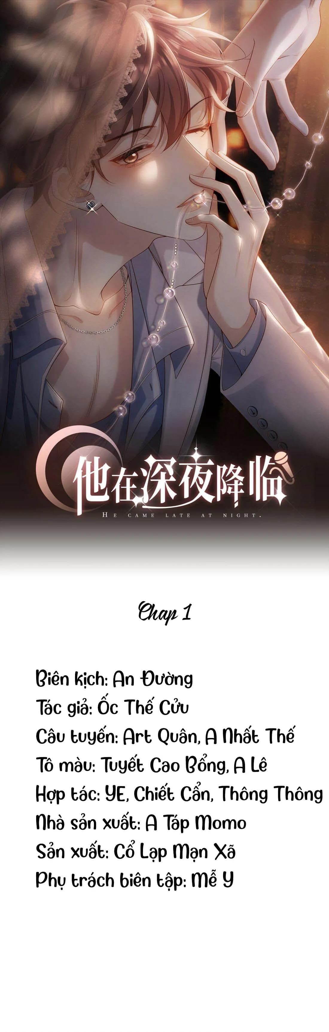 Người Đó Đến Từ Đêm Tối