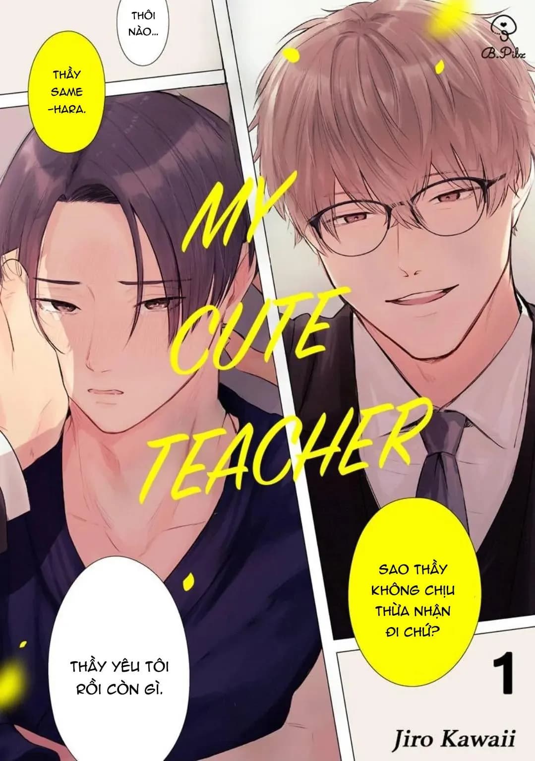 Người Thầy Đáng Yêu Của Tôi