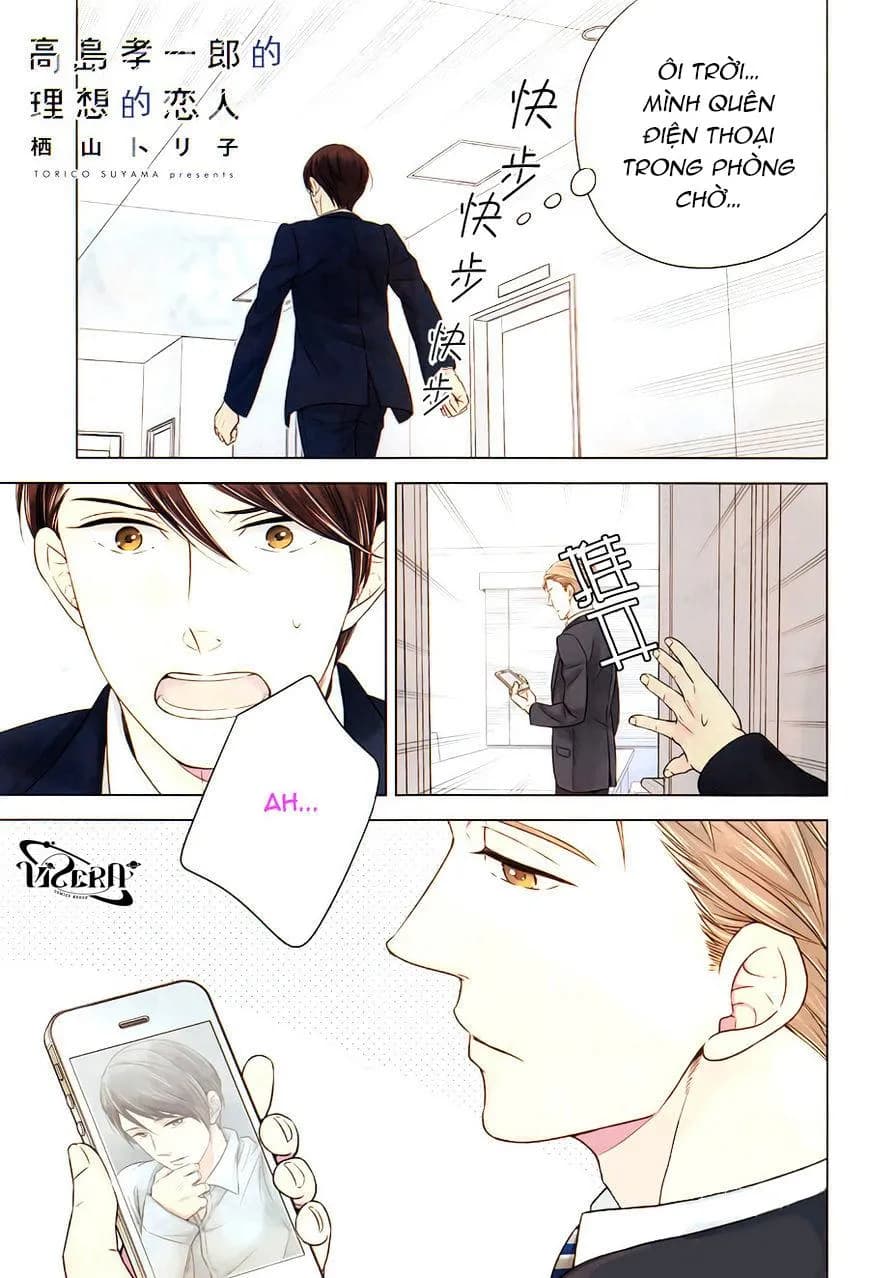 Người Tình Hoàn Hảo Của Takashima Kohichiro