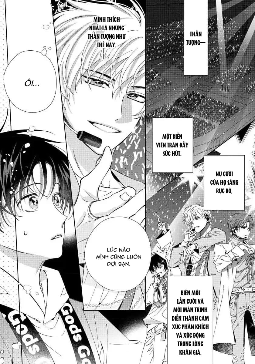 Người tôi hâm mộ là Thần sao!?