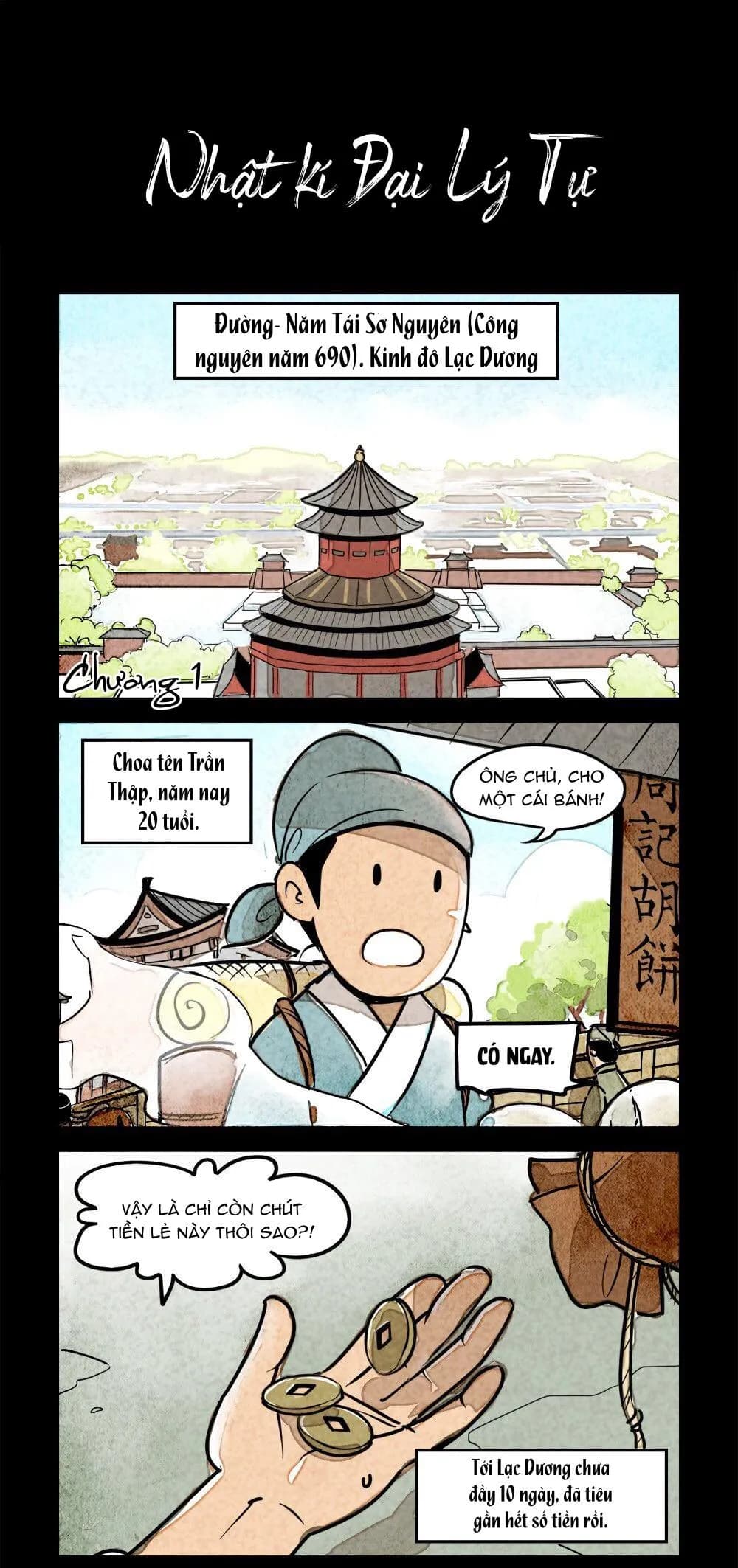 NHẬT KÍ ĐẠI LÍ TỰ