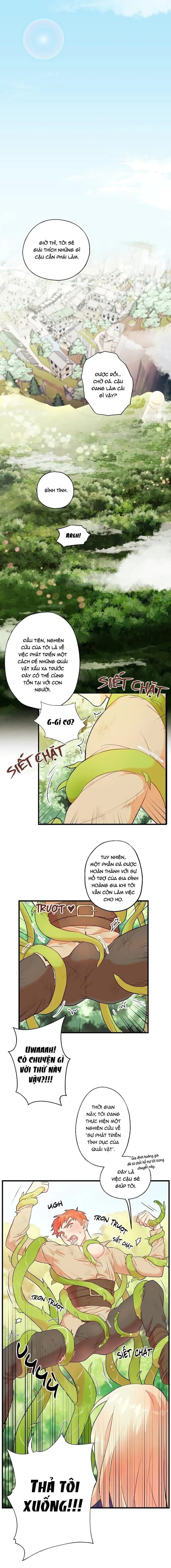 Nhật ký phù thủy dâm đãng