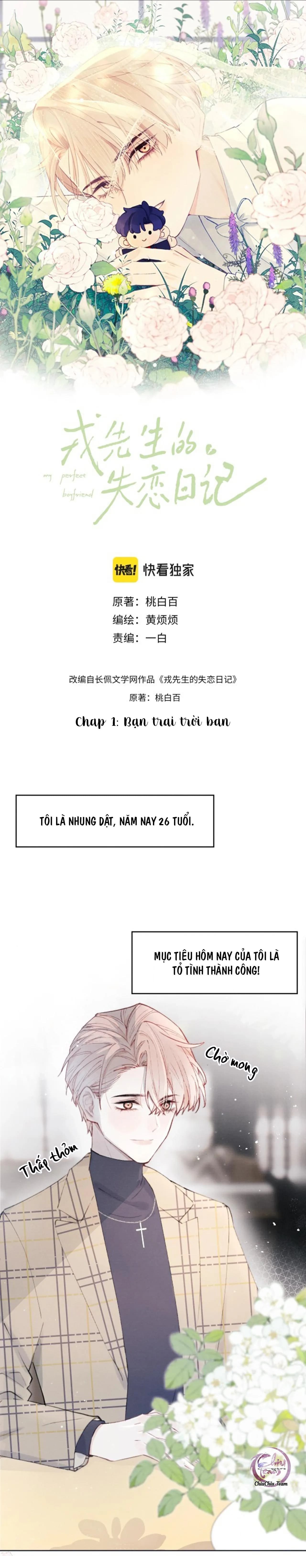 Nhật Ký Thất Tình Của Mr.Nhung