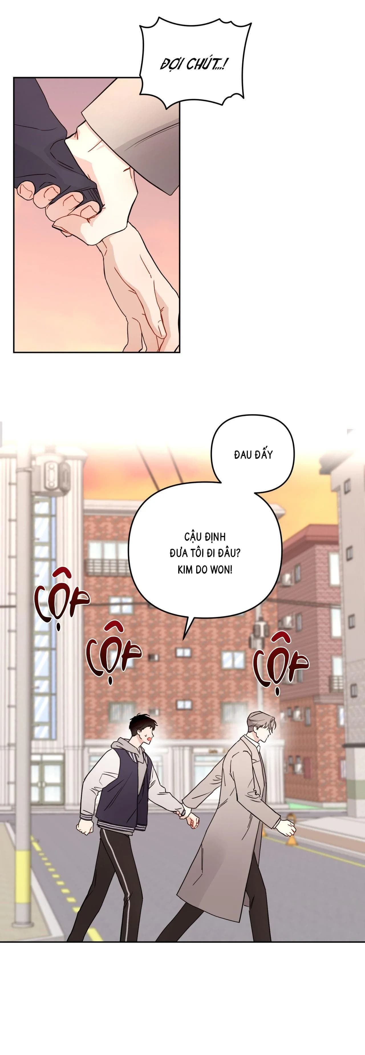 Nhiệm vụ công lược kết thúc rồi cơ mà?