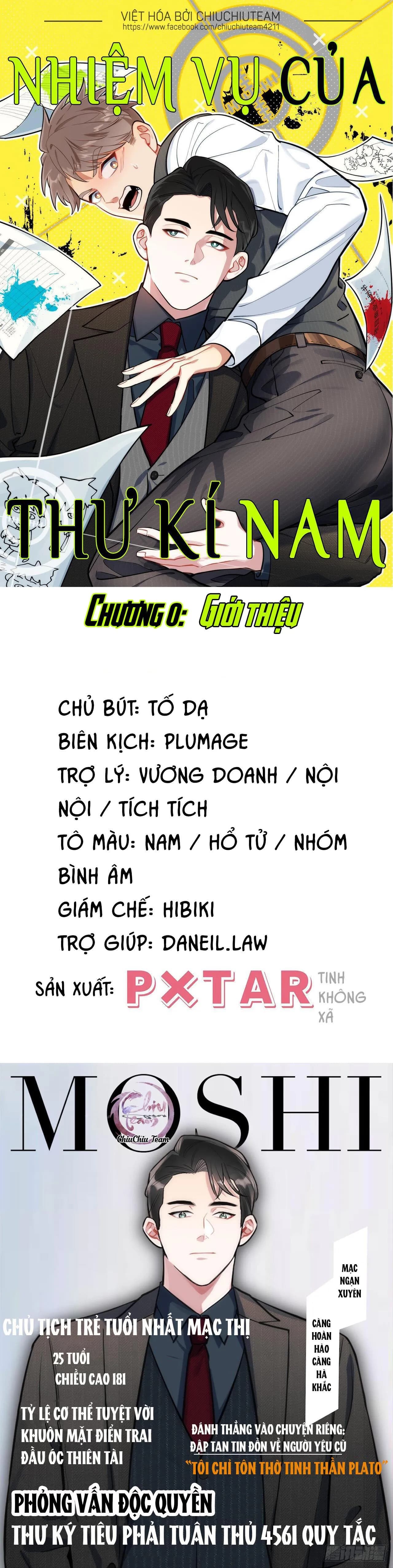 Nhiệm Vụ Của Thư Kí Nam