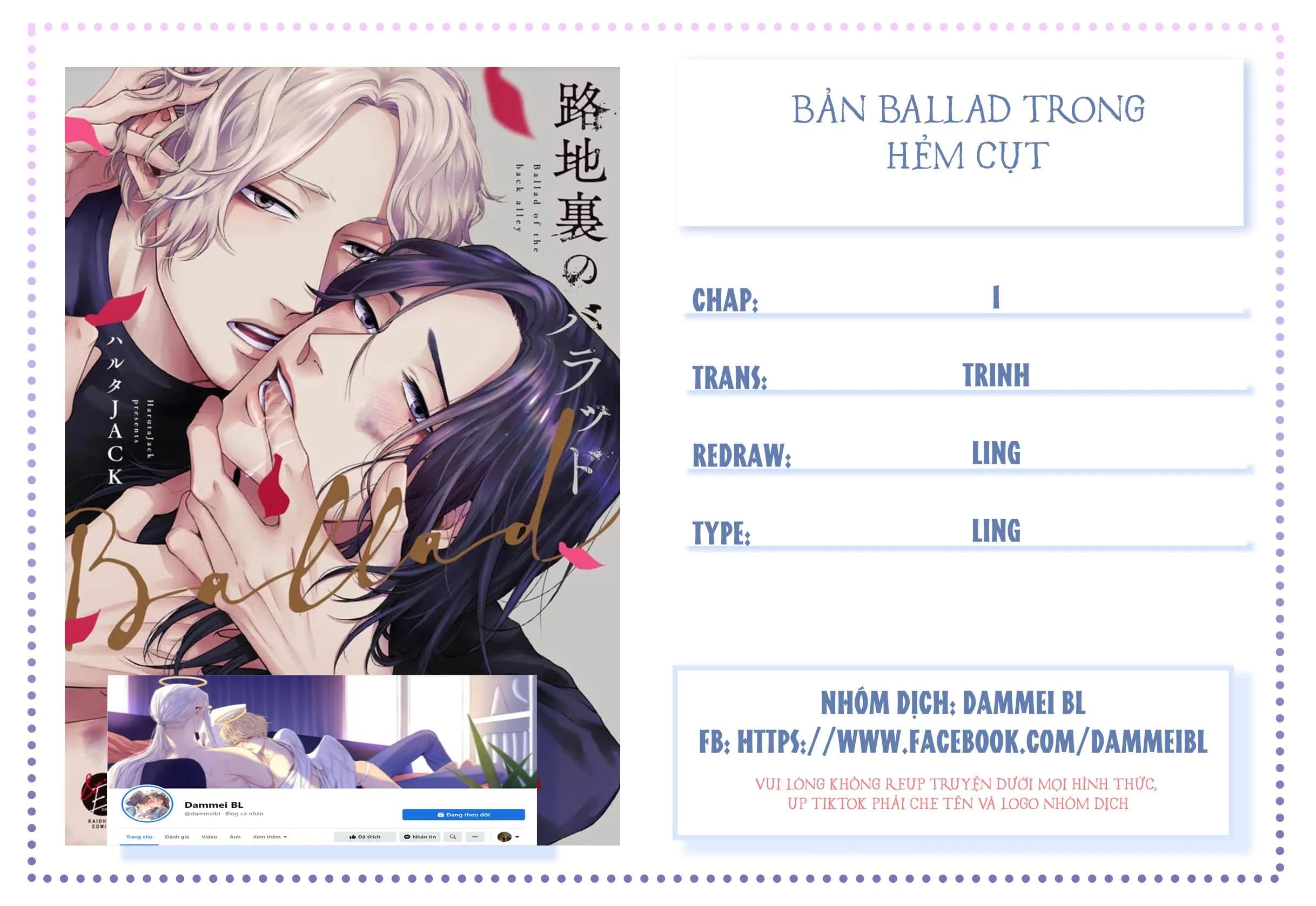 BẢN BALLAD TRONG HẺM CỤT