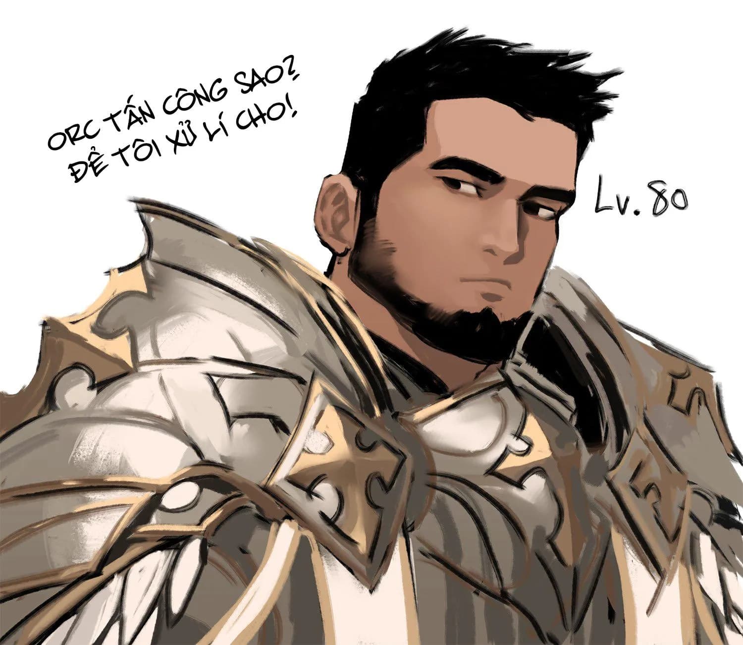 ORC - KẺ ĐÁNH CẮP CẤP ĐỘ