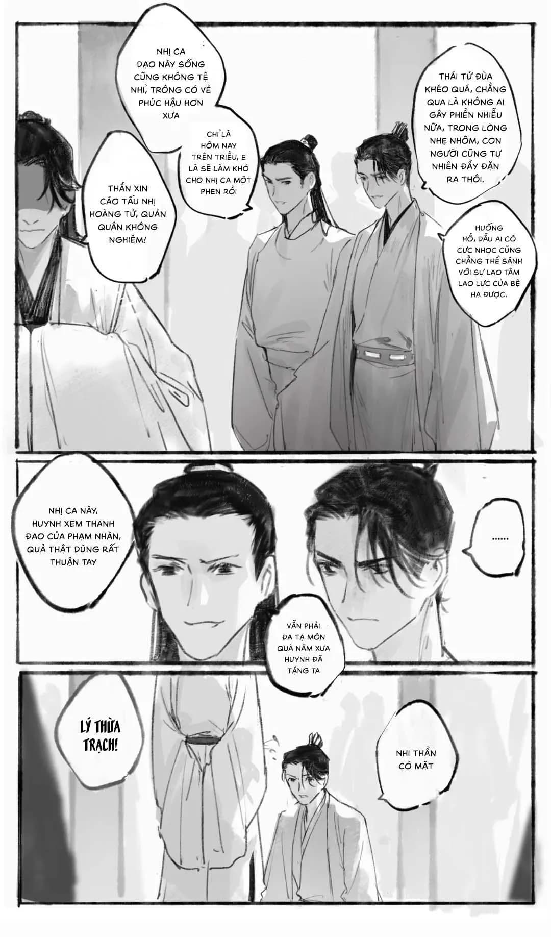 Phạm Nhàn x Lý Thừa Trạch