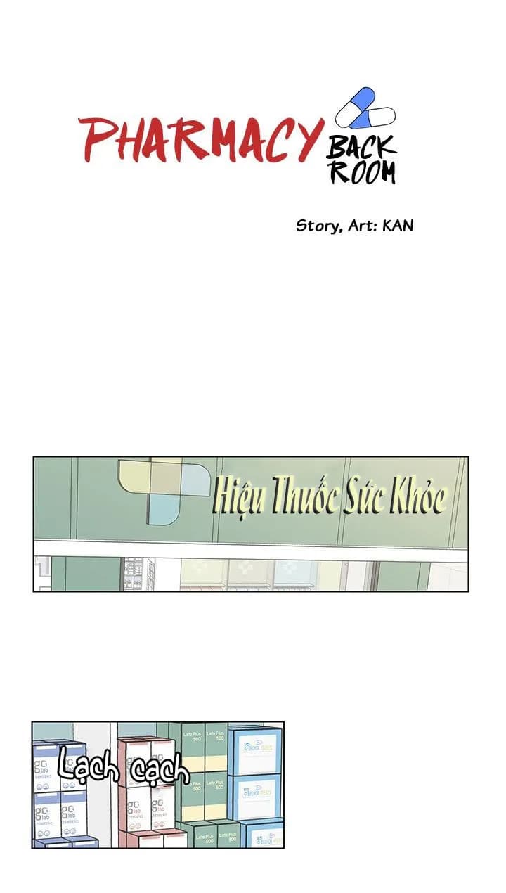 Phòng Thuốc Bí Mật