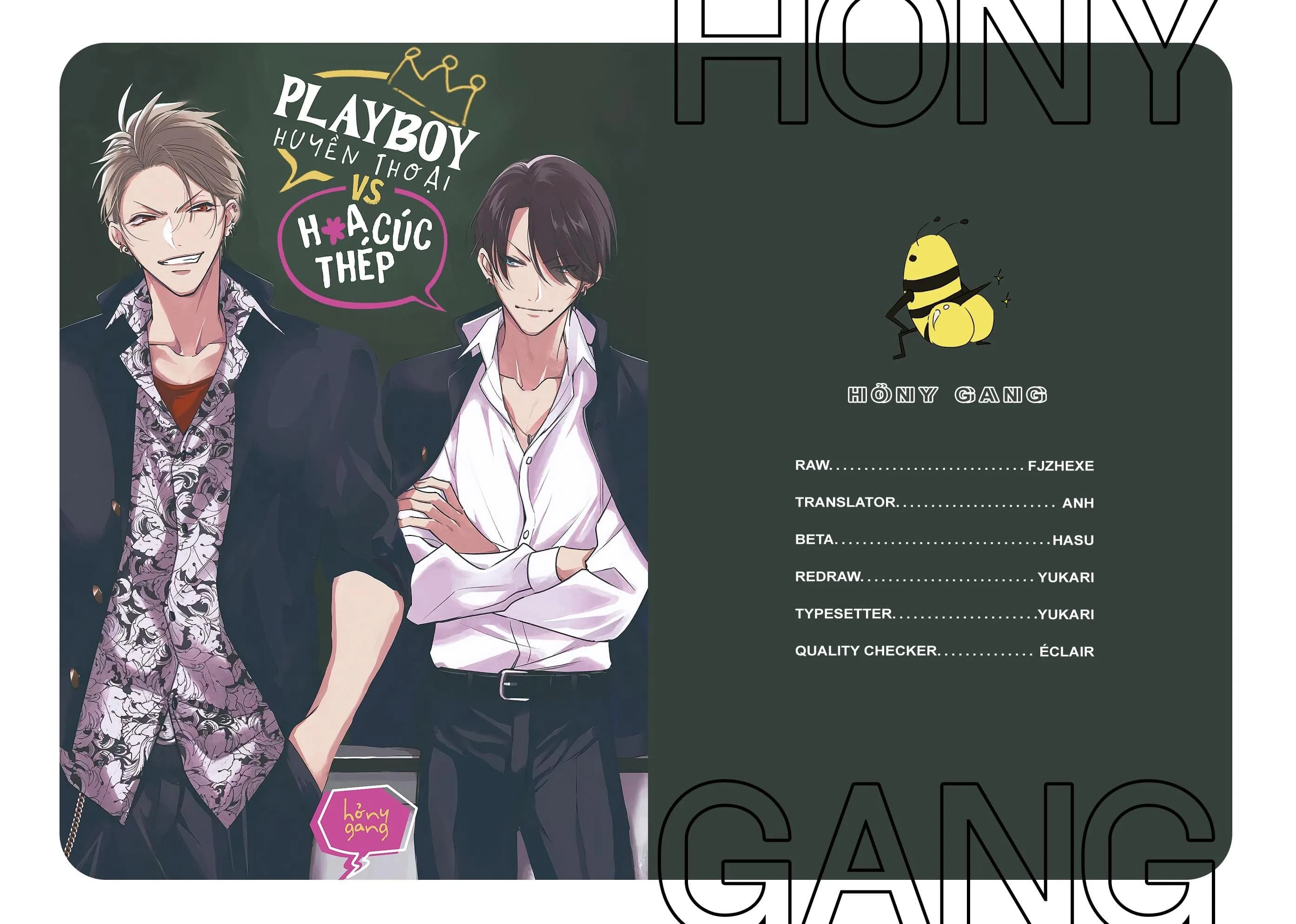 Playboy Huyền Thoại VS Hoa Cúc Thép