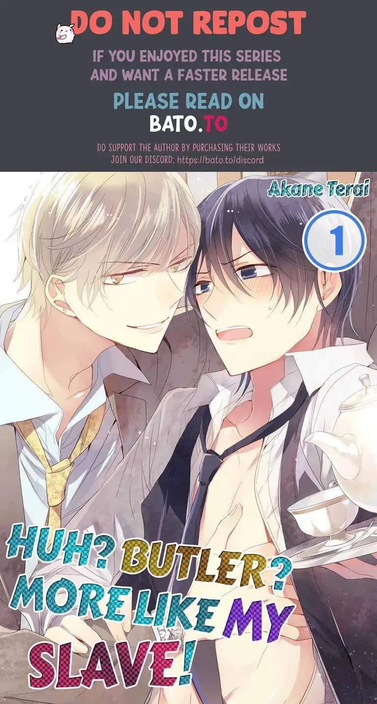 Quản gia sao? Nô lệ của ta thì đúng hơn.