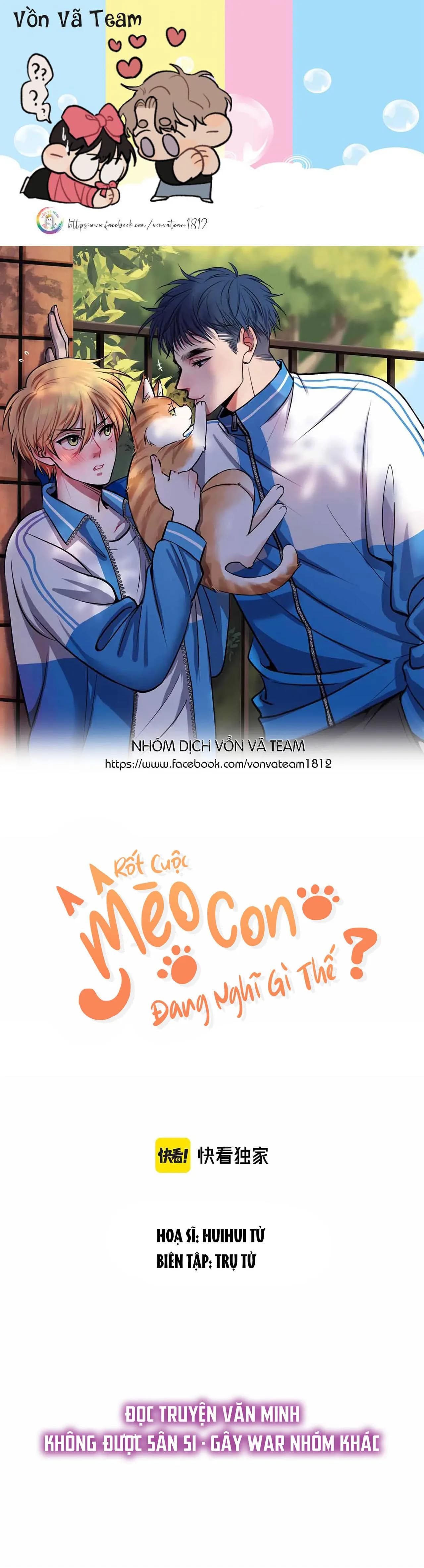 Rốt Cuộc Mèo Con Đang Nghĩ Gì Thế?