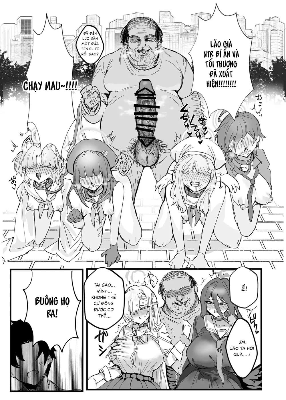 sa ngã thành giống cái