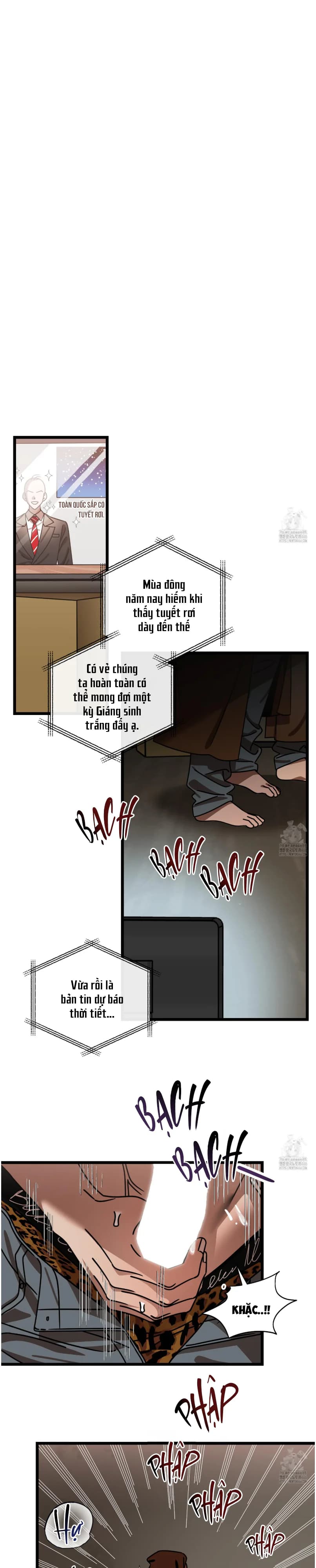 Santa và bầy tuần lộc đang đói khát