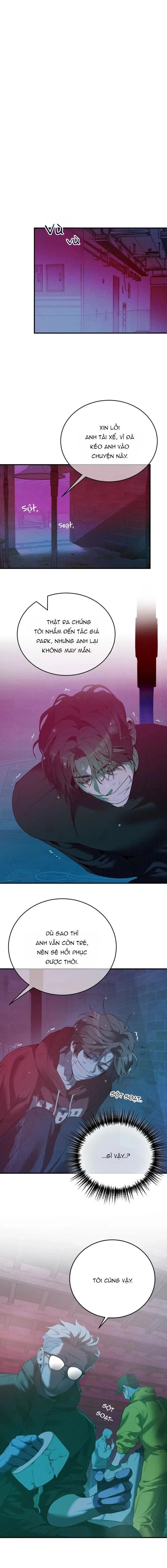 Sao chổi dừng lại!