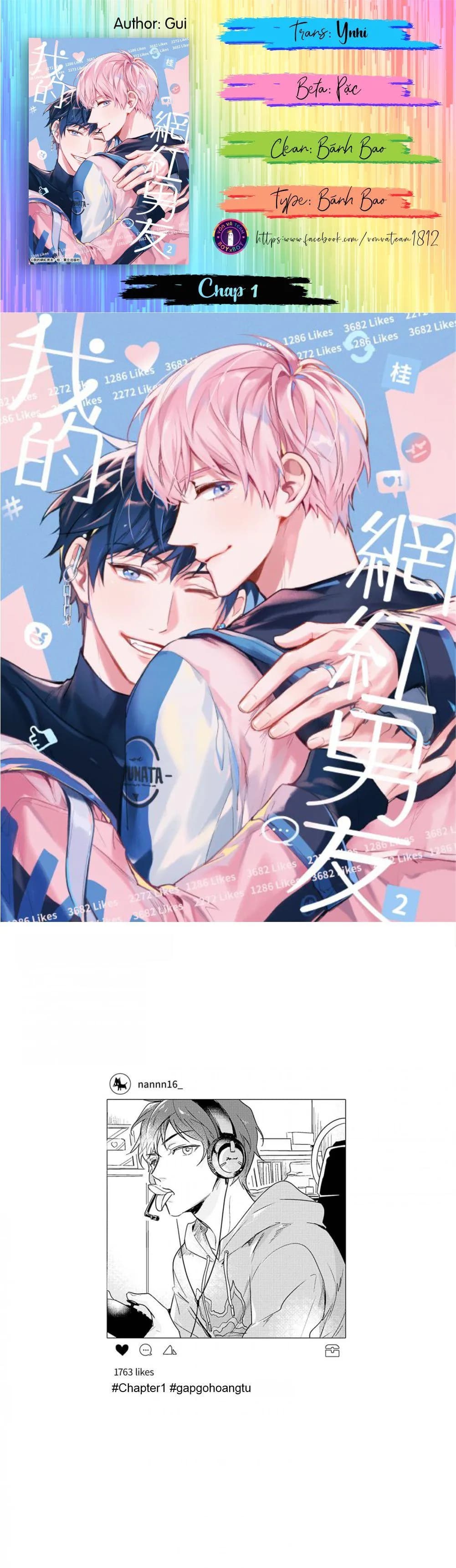 Bạn Trai Có Sức Ảnh Hưởng Của Tôi (END)