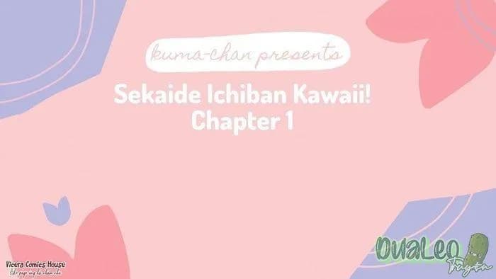 Sekai De Ichiban Kawaii!