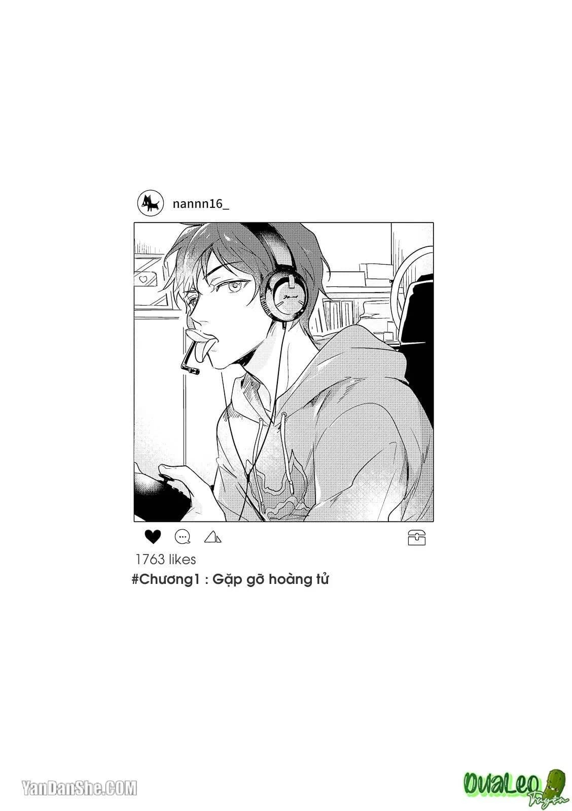 Bạn Trai Nổi Tiếng Trên Mạng Của Tôi