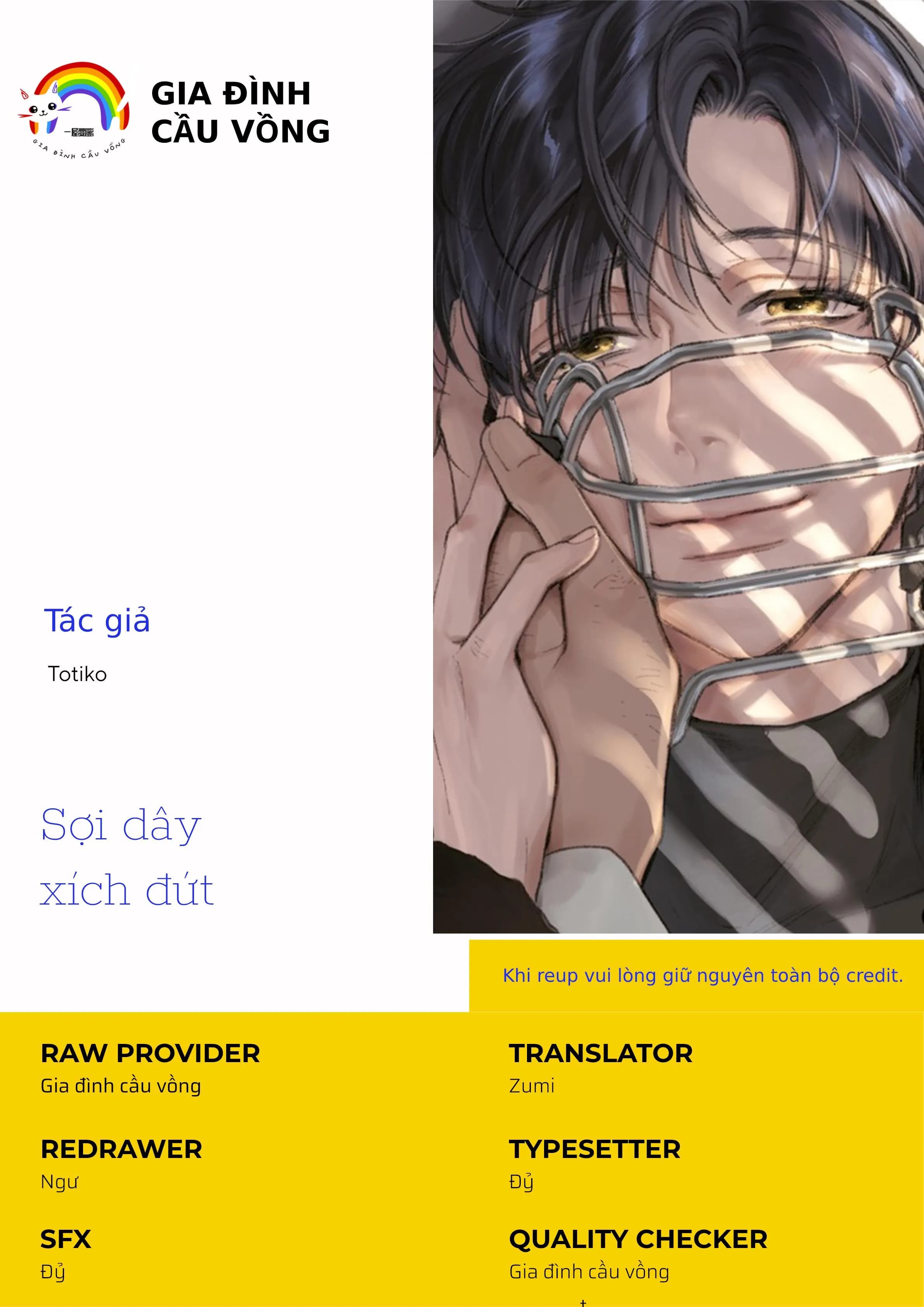 Sợi dây xích đứt